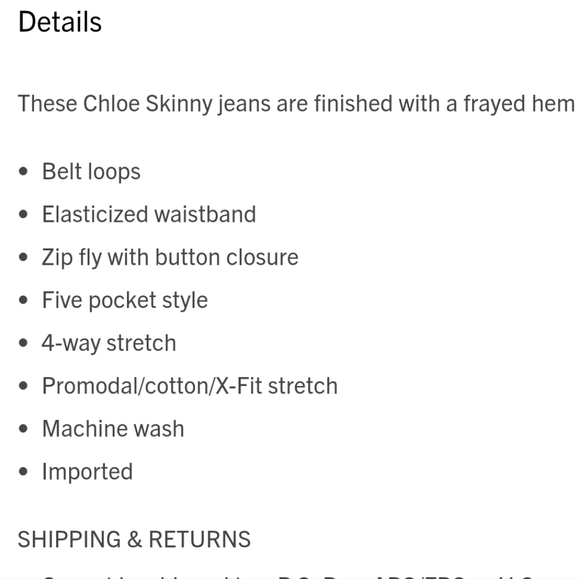 Dl1961 Chloe Skinny Frayed Hem Jeans Size 2 Color Grey or Howl - Picture 2 of 16